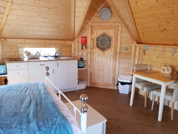 Mobilheim Campingplatz